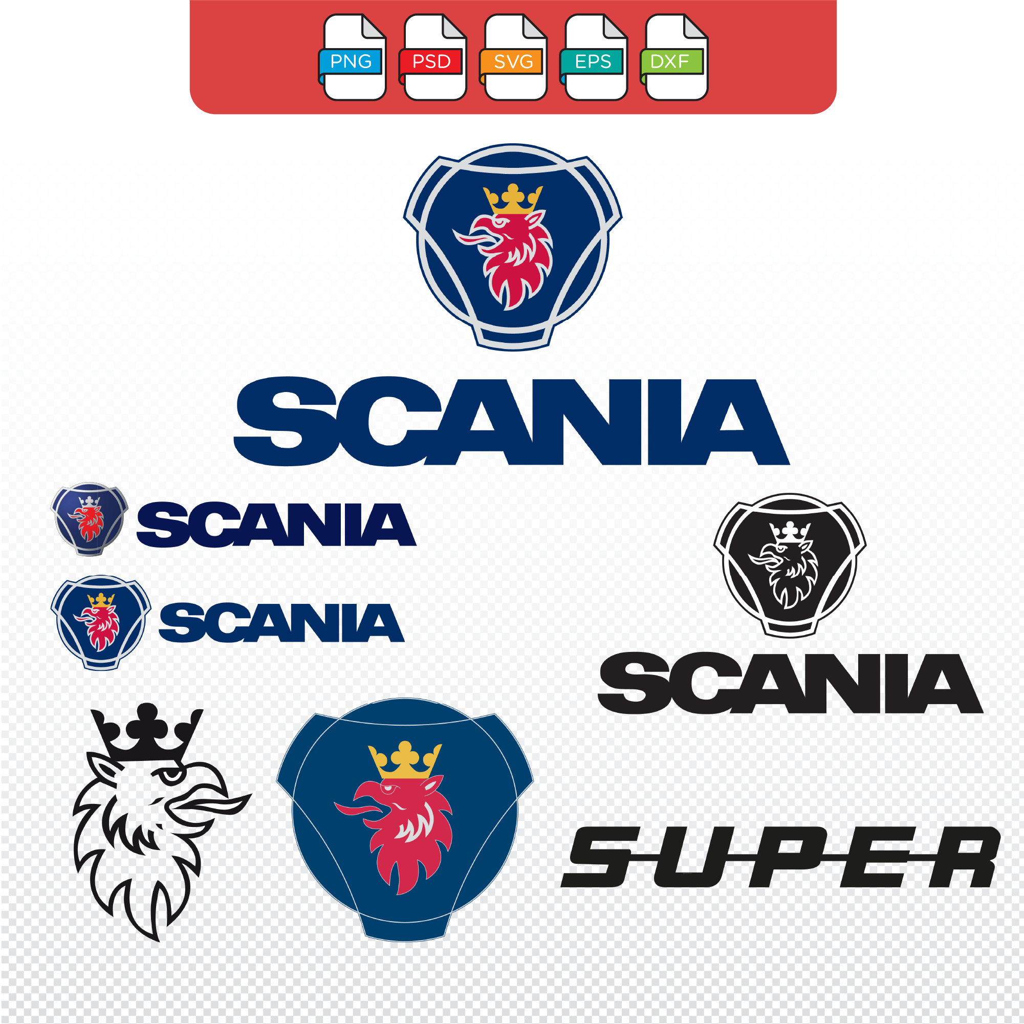 Veste scania personnalisée en coton doublée polaire, style vintage, Scania,  logo Scania, veste Scania -  France