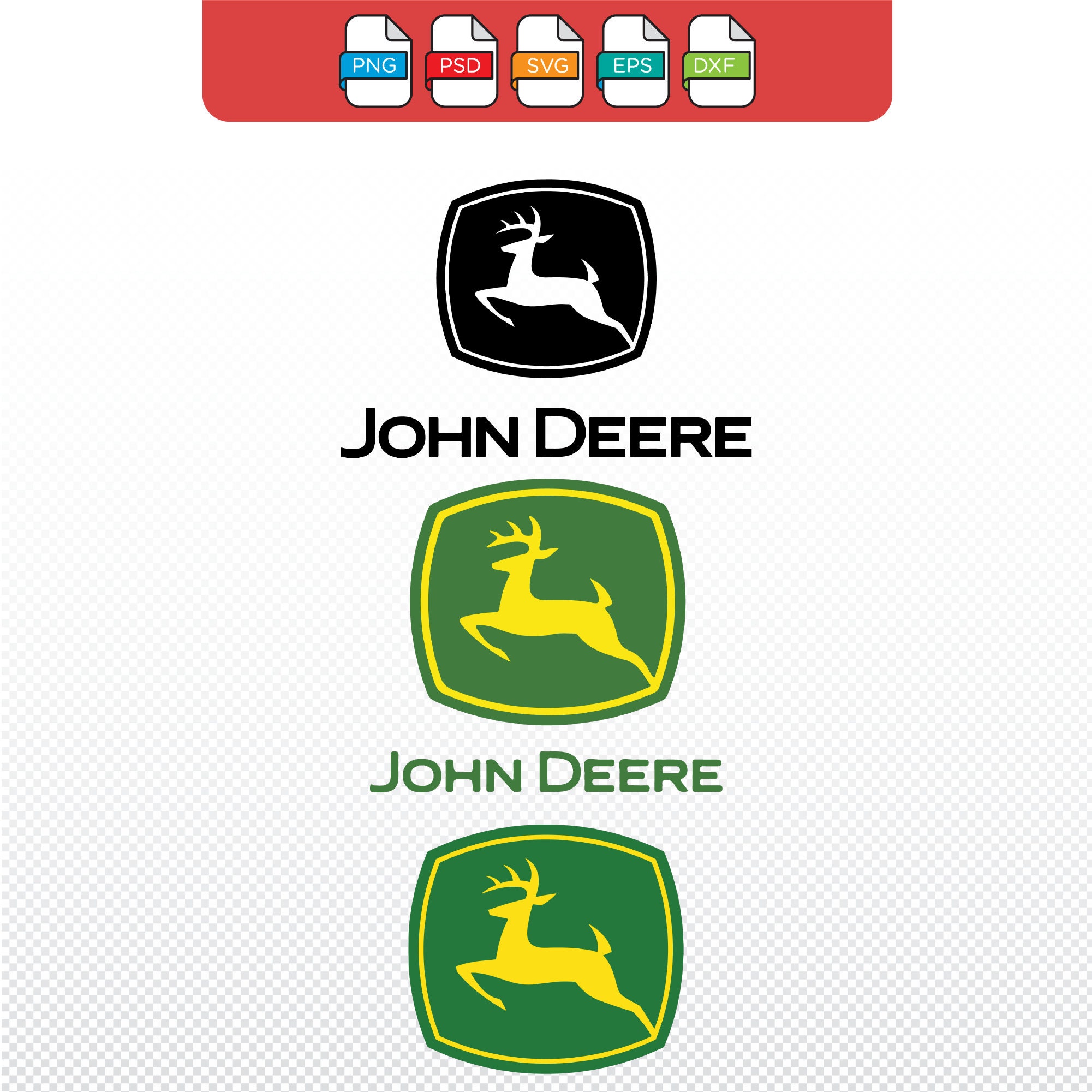 John deere emblem - .de