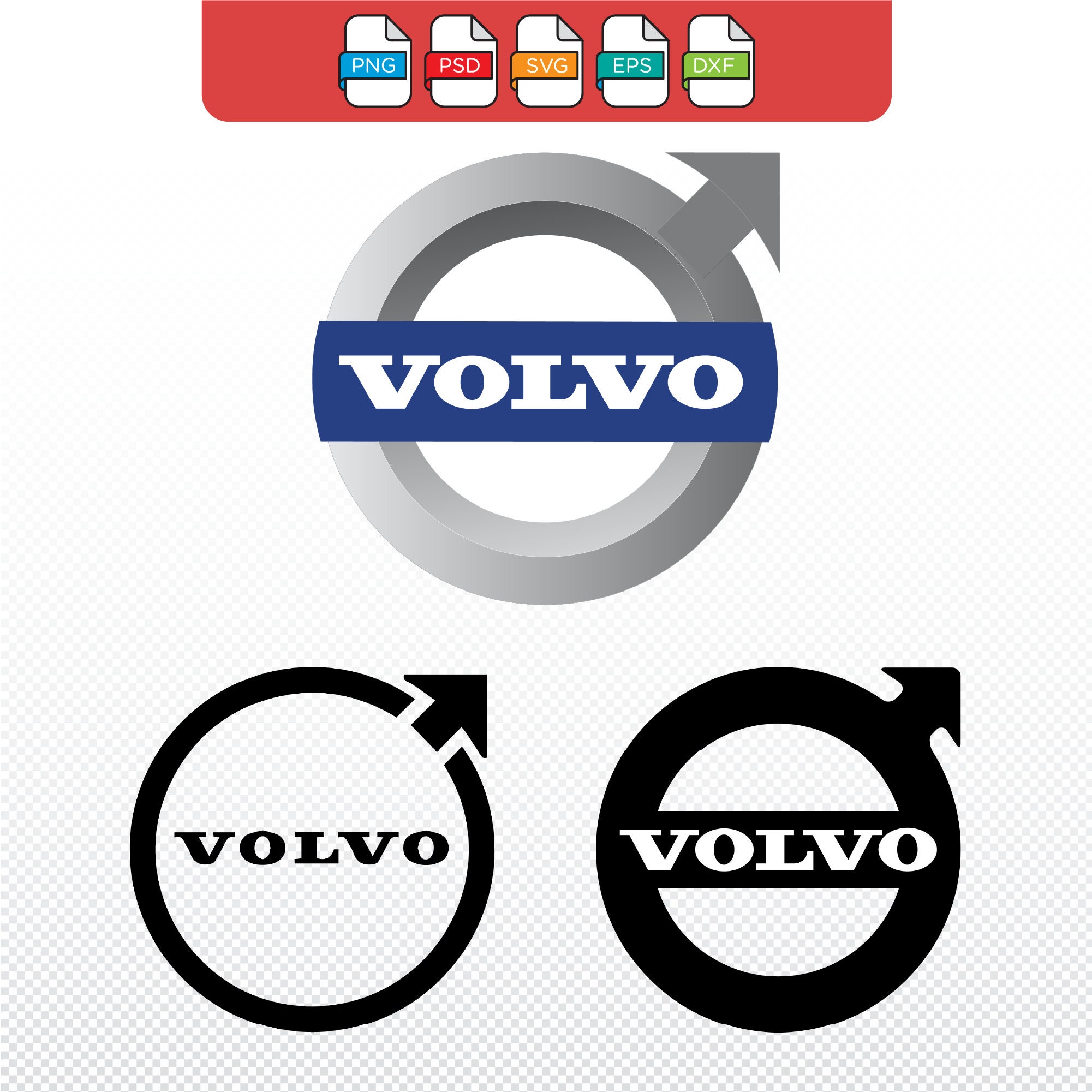 Original Volvo Aufkleber Emblem Schriftzug 460 3485082 NEU, 24