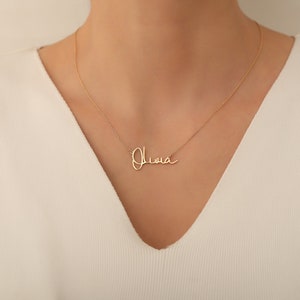 Custom Name Necklace