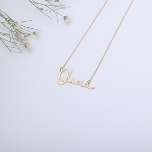 Custom Name Necklace