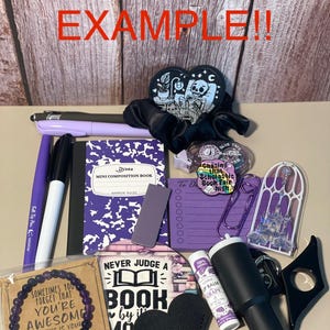 Mystery Bookish Bundles | book lover | stationery | cute gift