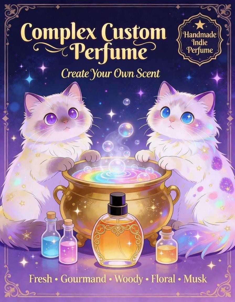 Custom Perfume Complex Blend – Personalized Fragrance, Create Your Own ...