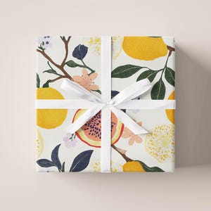 Feigen Geschenk Bogen | Geschenkpapier | Geschenkpapier | Für Geschenke | Verpackung | Papierhandwerk | Für jeden Anlass