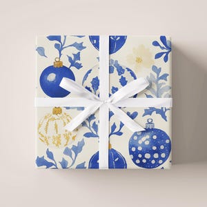 New Year&#39;s Gift Wrap Sheet | Wrapping Paper | Gift Paper | For Gifts | Packaging | Paper Crafts | For Any Occasion | For Christmas | Xmas