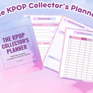 La agenda del coleccionista de KPOP