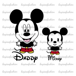 Mickey Mouse Png, Minnie Mouse Png, Mickey Baby Mouse Png, Baby Mickey Png