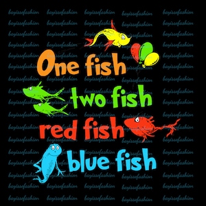 Lesen Sie über Amerika Tag png, Ein Fisch zwei Fische, Dr