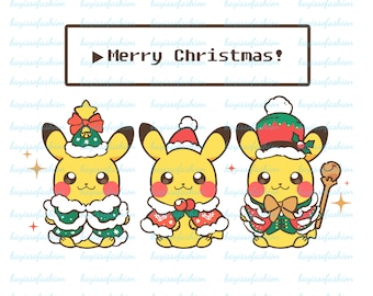 Pikachu Png,Pokemon Png,Pikachu Christmas Png,Christmas Png,Merry Christmas Png