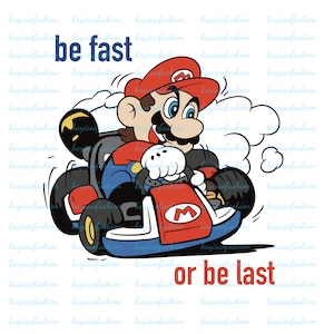 マリオカート PNG、スーパーマリオ PNG、マリオカットファイル、色別にレイヤー化、クリカットと昇華