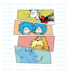 Lesen Sie über Amerika Zeichentrickfiguren Png | Across America Png | Katze Mit Hut Png | Dr.Suess Buch Png | Png