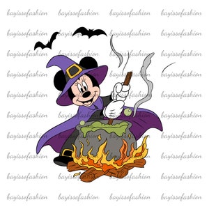 Minnie Halloween Png, Trick Or Treat Png, Spooky Vibes Png, Boo Png, Cute Spooky Mouse Png, Minnie Happy Halloween Png