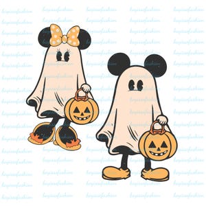 Halloween Bundle PNG, Halloween Ghost Png, Spooky Vibes Png, Trick or Treat Png, Halloween Png Cut Files, Halloween Png Sublimation