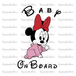 Baby Minnie Png, Minnie Mouse Png, Minnie Baby Mouse Png, Baby Mickey Png, Mickey Png