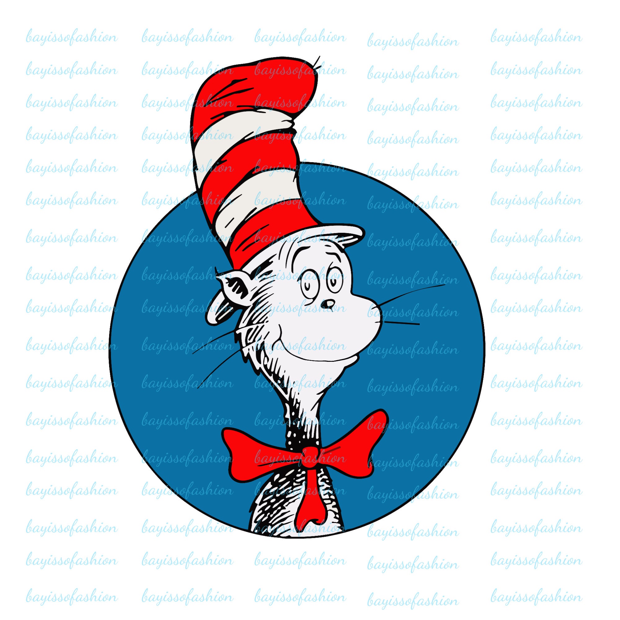 Dr Seuss Cat In The Hat Clipart Cat In The Hat Png Canada