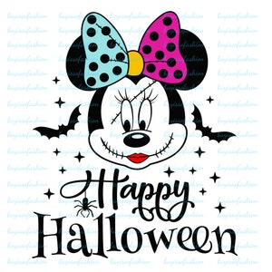 Halloween Mouse and Friends Minnie Png, Minnie Mouse Svg, Halloween Png, Halloween Minnie Png, Halloween shirt, Digital File, Only Png