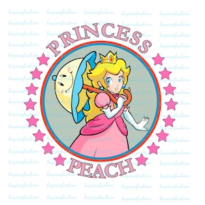Princess Peach Png,Feeling Peachy Png,Princess Png, Super Mario World Png,Princess Peach Star Png, Mario Princess Png