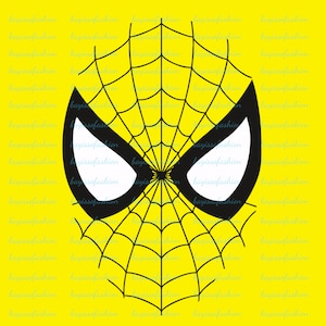 SPIDERMAN Mask PNG , Spider-Man Png Cut Files for Cricut, Spider Man Clipart, Spiderman Silhouette,  Super Hero png, Super Hero png