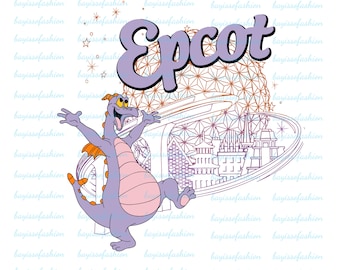 Figment Epcot Png, Figment Png, Retro Figment Png, Figment The Dragon, Epcot Figment Png, Figment One Little Spark, Purple Dragon Png
