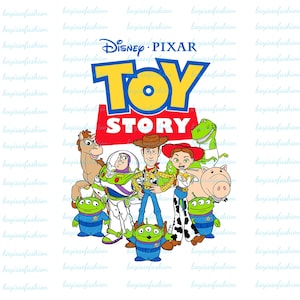 Toy Story PNG, Toy Story Clipart, Toy Story SVG, Buzz Lightyear Woody Png Svg, Make your own Toy Story shirt iron on or Birthday Printable