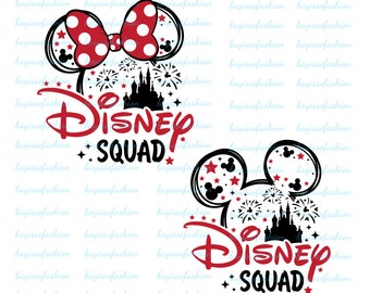 Bundle Squad Png, Family Vacation Png, Family Squad Png, Friend Squad Png, Vacay Mode Png, Magical Kingdom Png