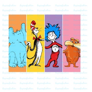 Friends Dr Seuss Sublimation PNG, Read Across America, School sublimation, Reading Day Png, School, Read, Funny Design Sublimation
