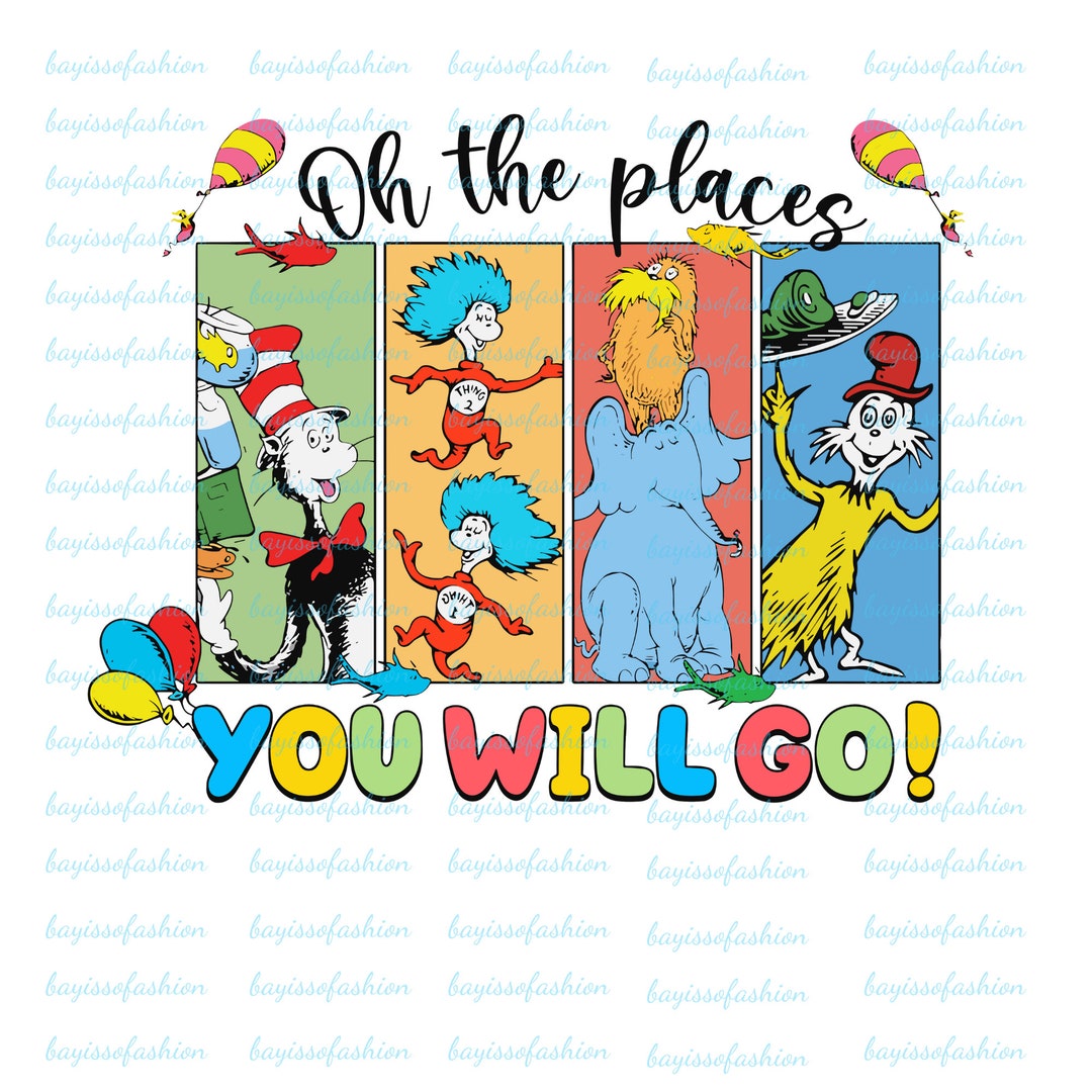 Vintage Oh the Places You'll Go Png, Save the Planet Png, Dr Hat Png ...