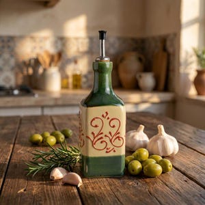 Flaschen steingut vintage