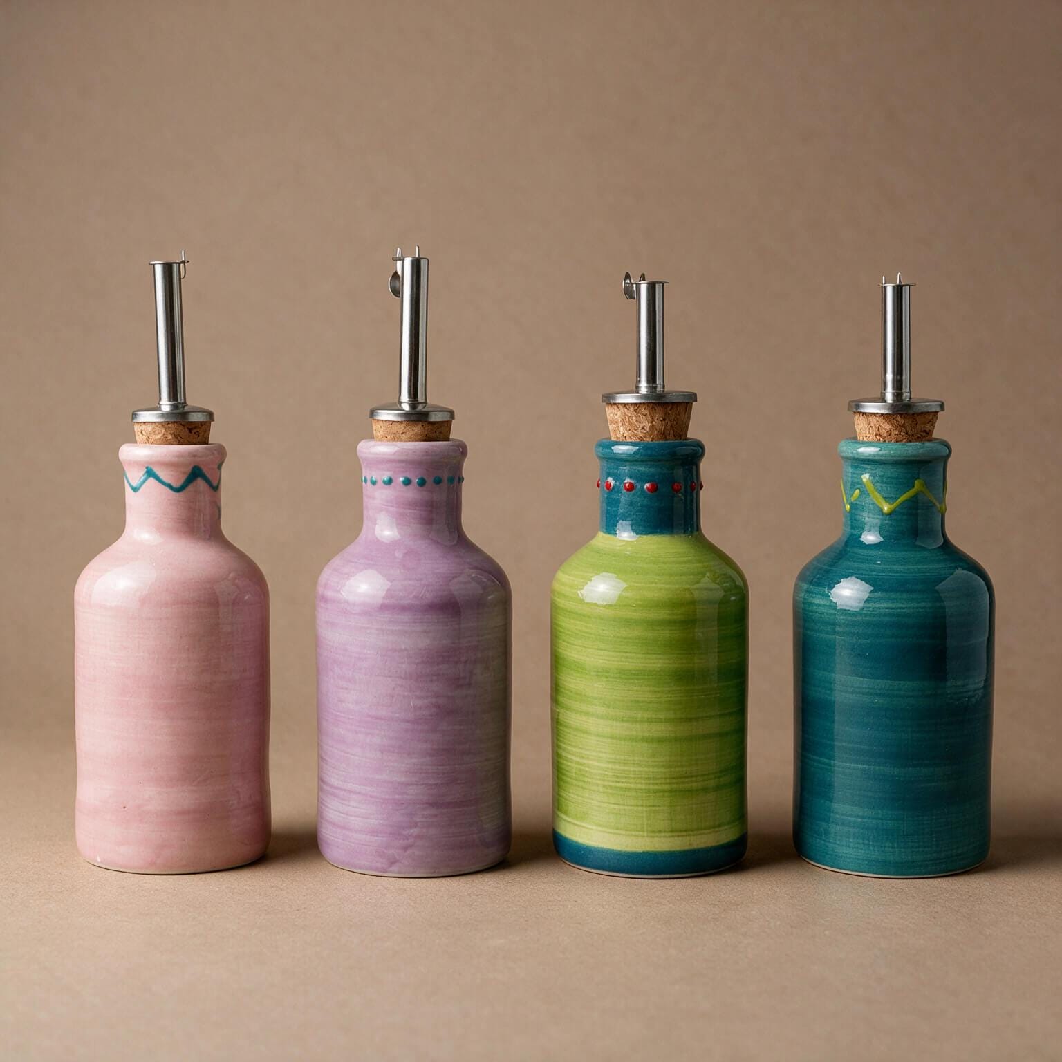 ölflasche 1 liter keramik