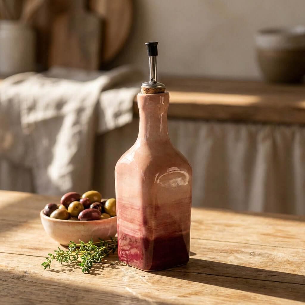 Mkm steingut flasche