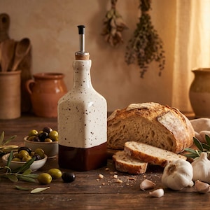 Kleine keramikflasche