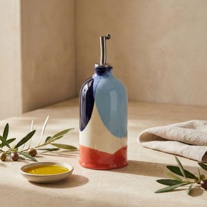 ölflasche keramik