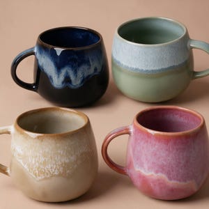Keramiktasse mit henkel