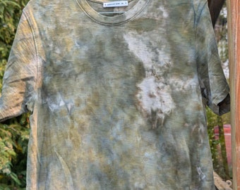 Chemise personnalisée Tie Dye Ice Dye en coton Supima American Giant