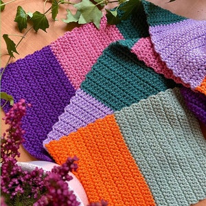 Custom Scarf Handmade with 20 Colour Options