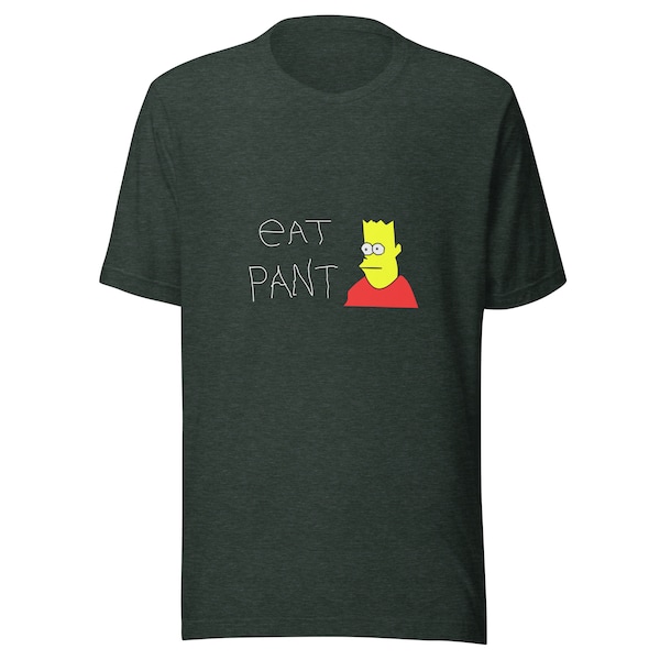 Eat Pant Tee Shirt