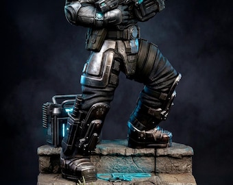 Gears of War 3 Epic Edition - With Statue Collectibles and Game