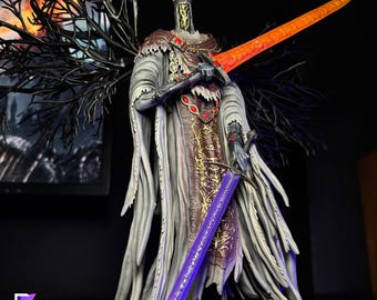 Raziel Soul Reaver Statue | Legacy of Kain Collectible | Dark