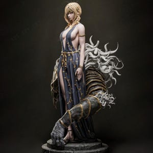 Koningin Marika de Eeuwige 11,8&quot; Figuur | Beeld videogame | Decor gamerkamer | Gamingdecor | Cadeau voor gamer | Gamingbeeldje
