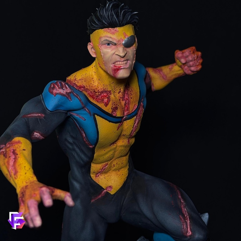 Invincible Mark Resin Statue | Invincible Collectible | Geek & Gamer ...