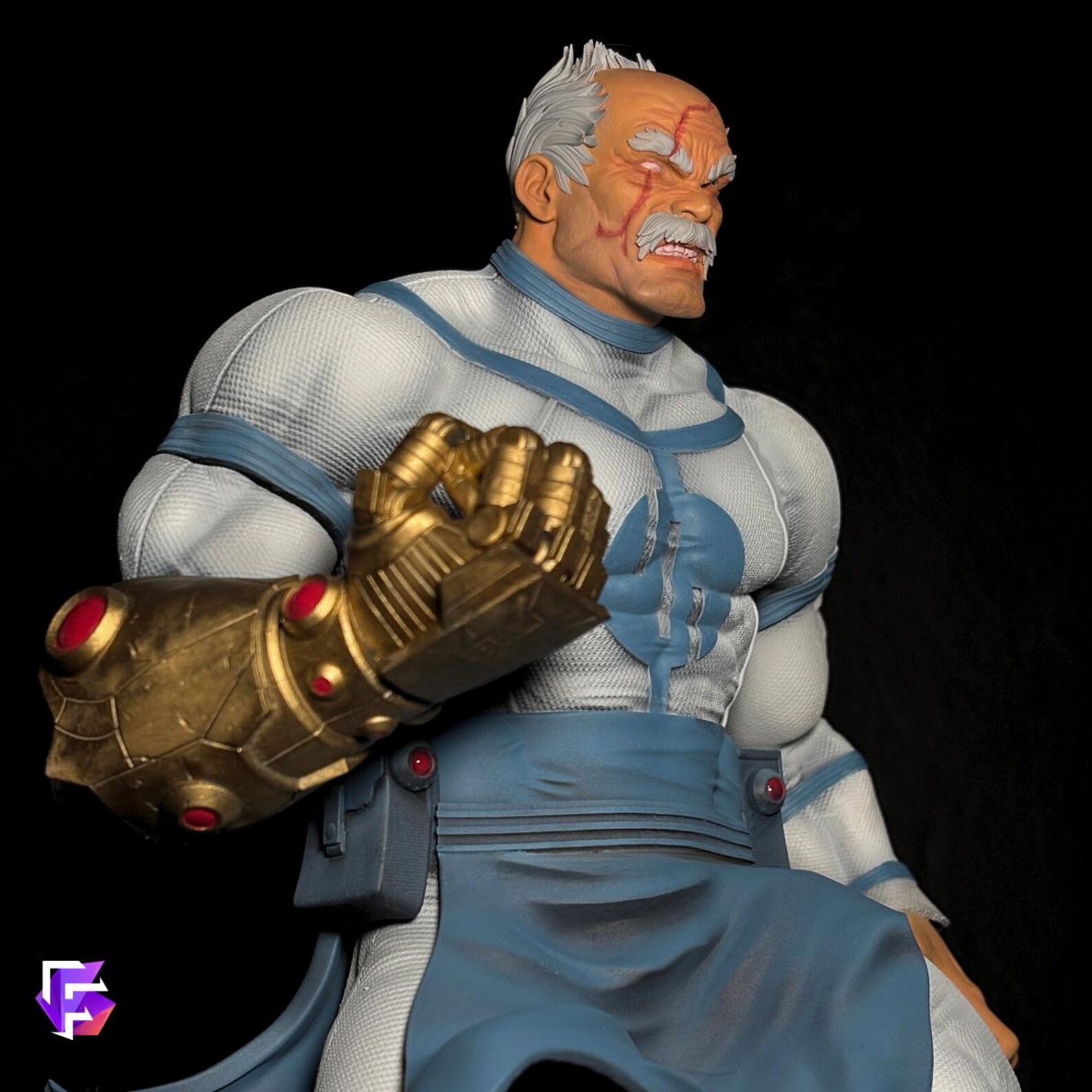 Invincible Conquest Resin Statue | Handcrafted Villain Statue | Geek ...