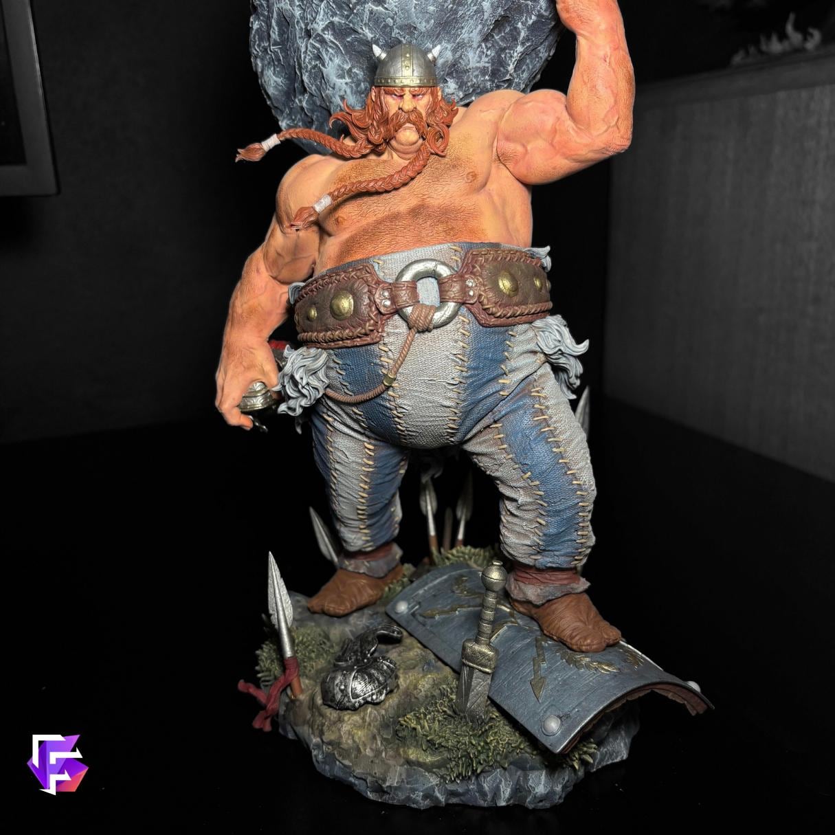 Statue Obélix En Résine – Parc Astérix, Figurine Astérix, Collection