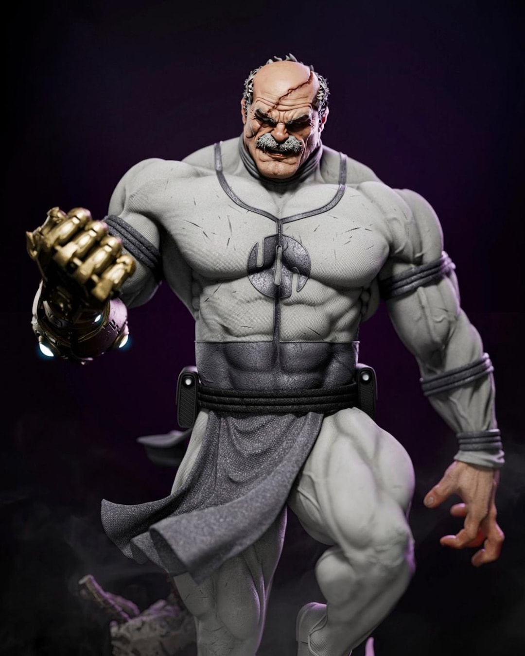 1/6 Invincible Conquest Resin Statue | Invincible Series Anti-hero ...