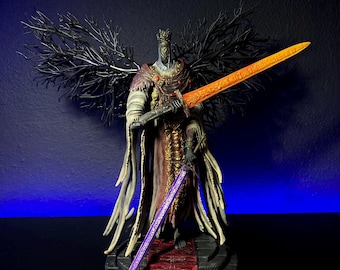 Pompe Sulyvahn 11,8 &#39;&#39; Figur | Dark Souls Sammlerstücke | Videospiel Statue | Spiele Dekor | 12K Detaillierte SLA Print Figur | Geschenk für Gamer