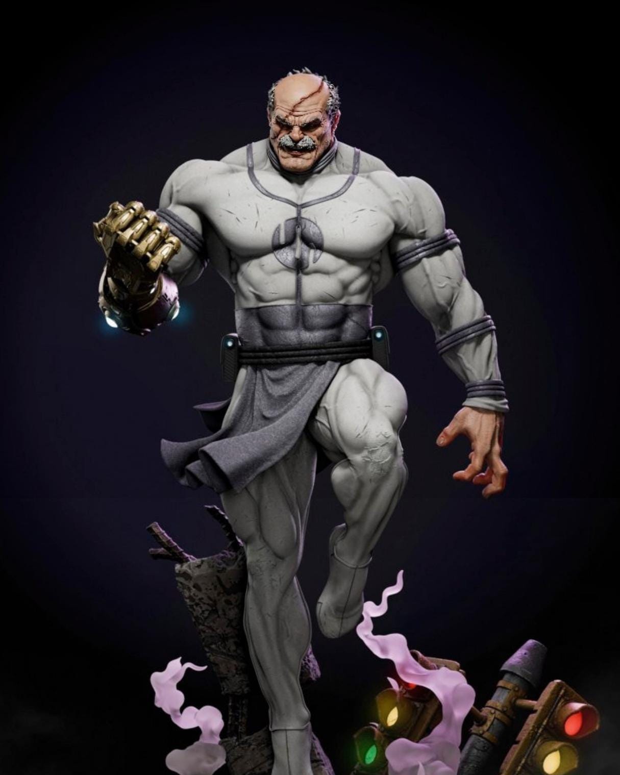 1/6 Invincible Conquest Resin Statue | Invincible Series Anti-hero ...
