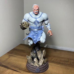 Invincible Conquest 11.8&quot; Statue | Handcrafted Villain Statue | Geek Shelf Decor | Realistic Handmade Gift for Superhero Figure Collectors