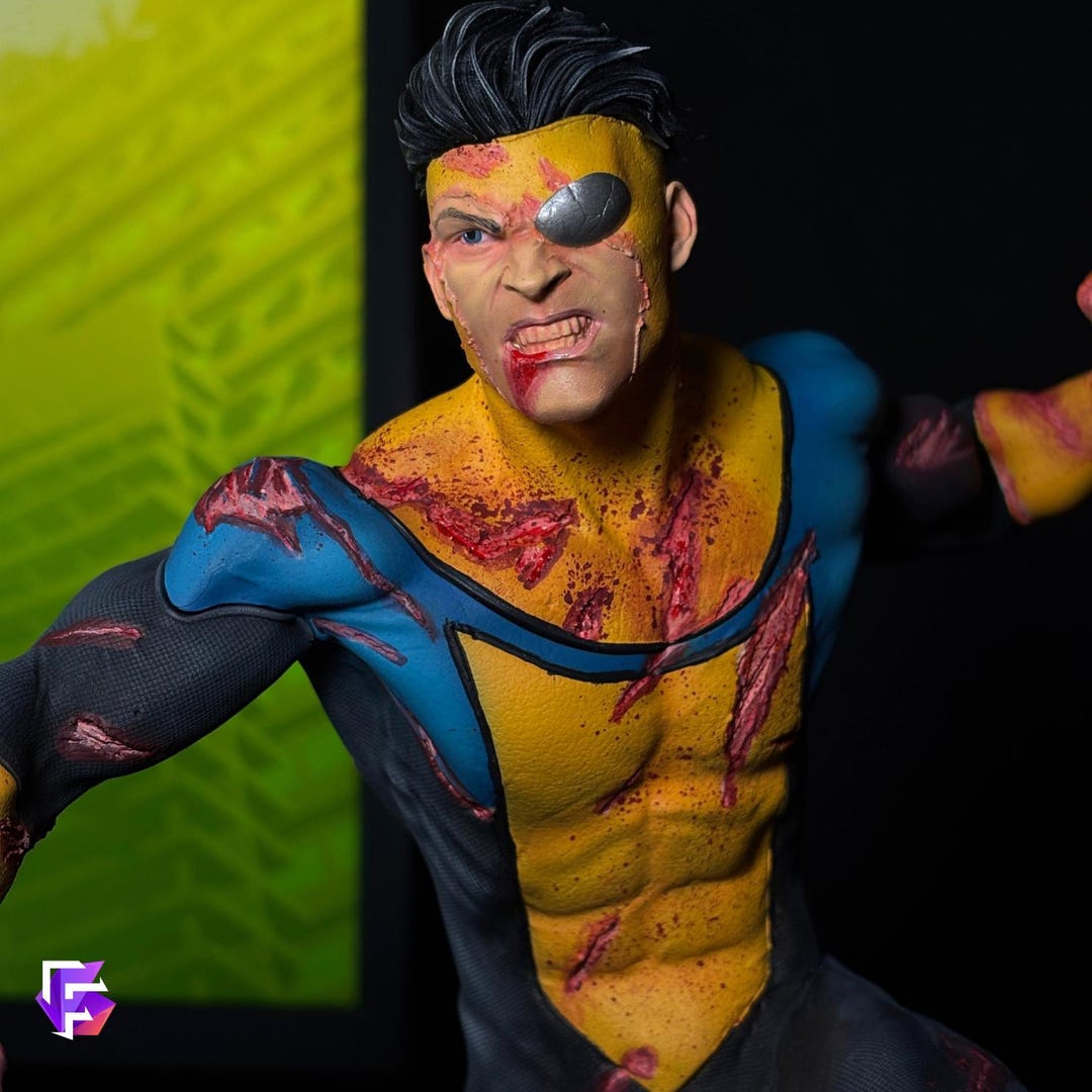 Invincible Mark Resin Statue | Invincible Collectible | Geek & Gamer ...
