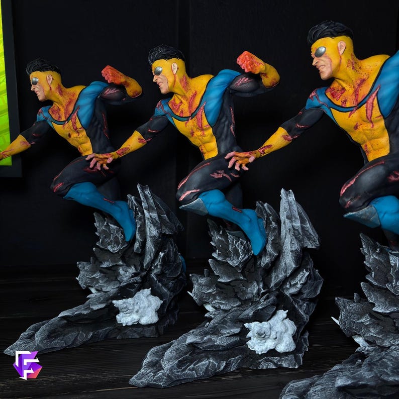 Invincible Mark Resin Statue | Invincible Collectible | Geek & Gamer ...