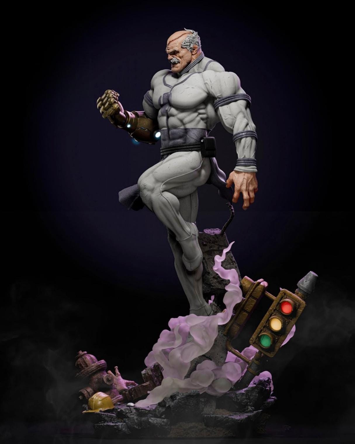 1/6 Invincible Conquest Resin Statue | Invincible Series Anti-hero ...