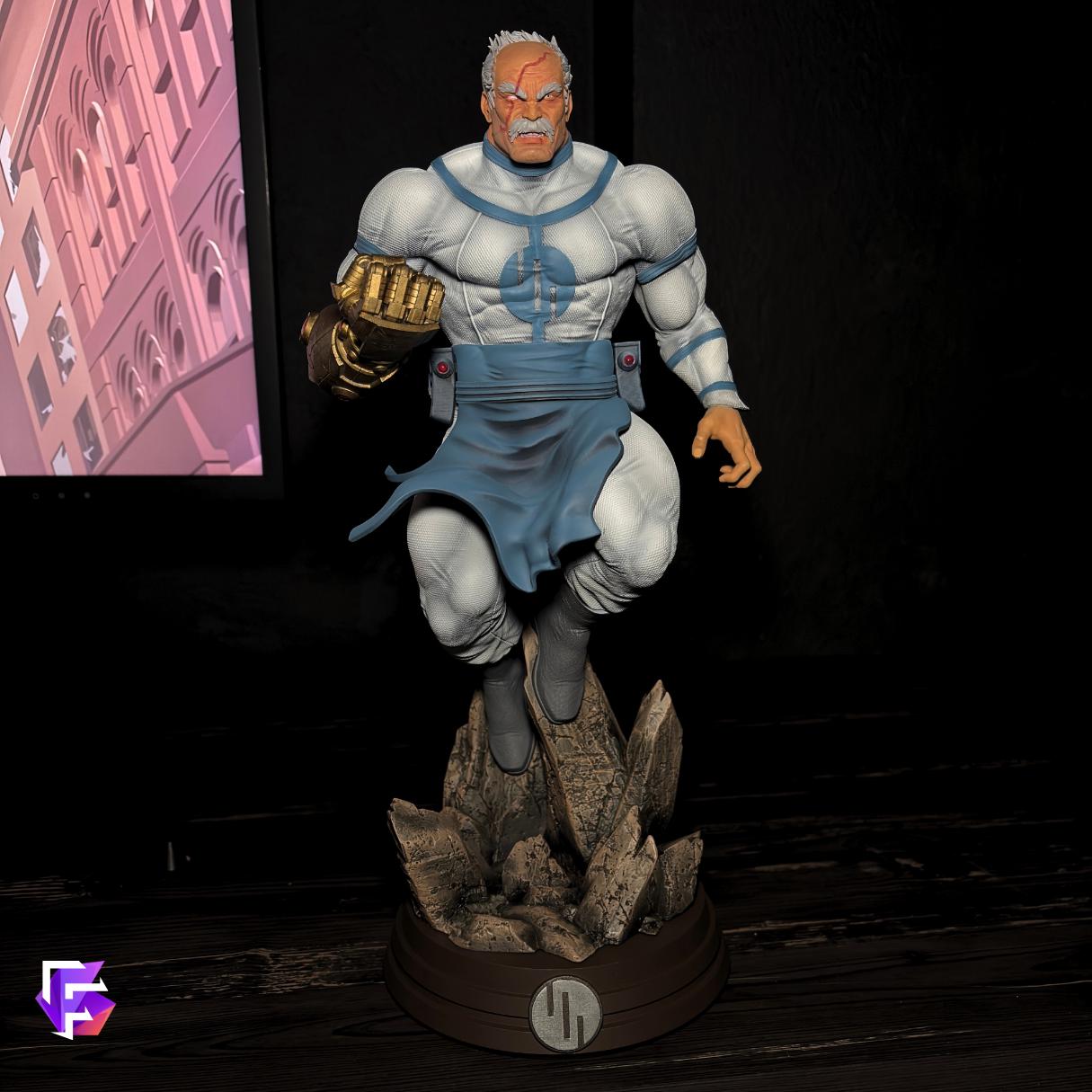Invincible Conquest Resin Statue | Handcrafted Villain Statue | Geek ...
